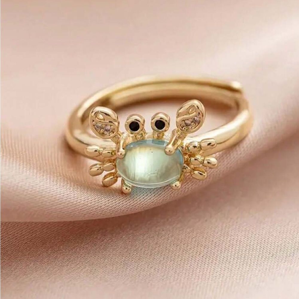 Crab Ring S952 - Picture 2 of 5